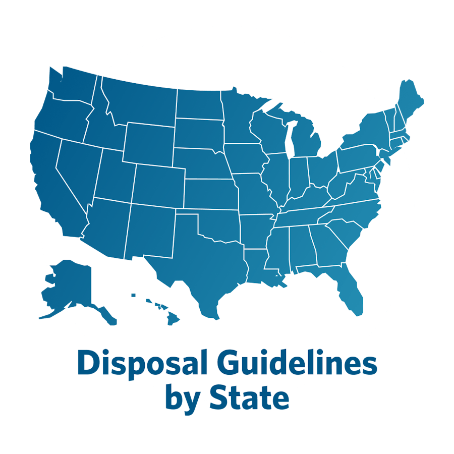 Disposal Guidelines by State